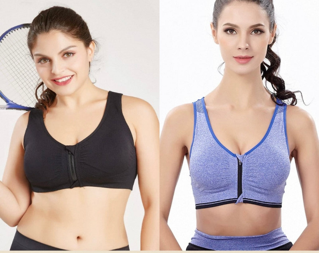 House-of-Winco Women’s Front Closure Sports Bra – Comfort, Support & Lift