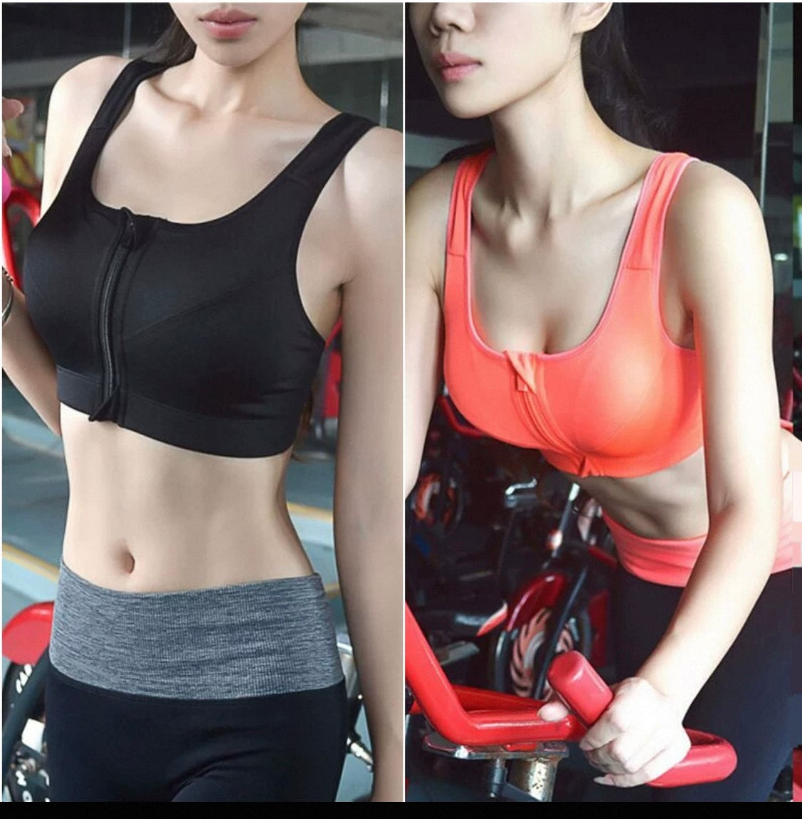 House-of-Winco Women’s Front Closure Sports Bra – Comfort, Support & Lift