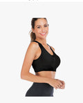 House-of-Winco Women’s Front Closure Sports Bra – Comfort, Support & Lift