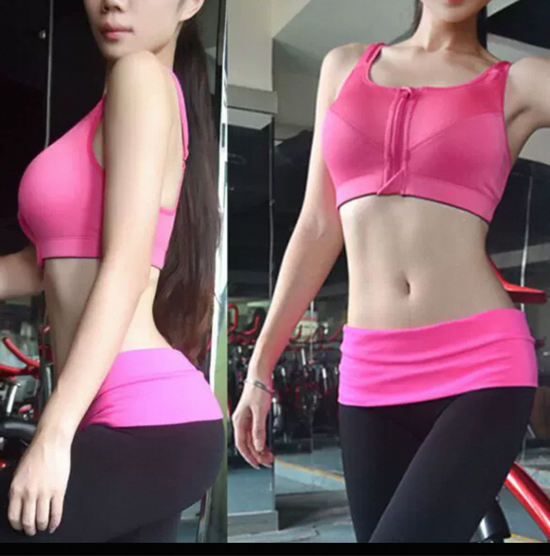 House-of-Winco Women’s Front Closure Sports Bra – Comfort, Support & Lift